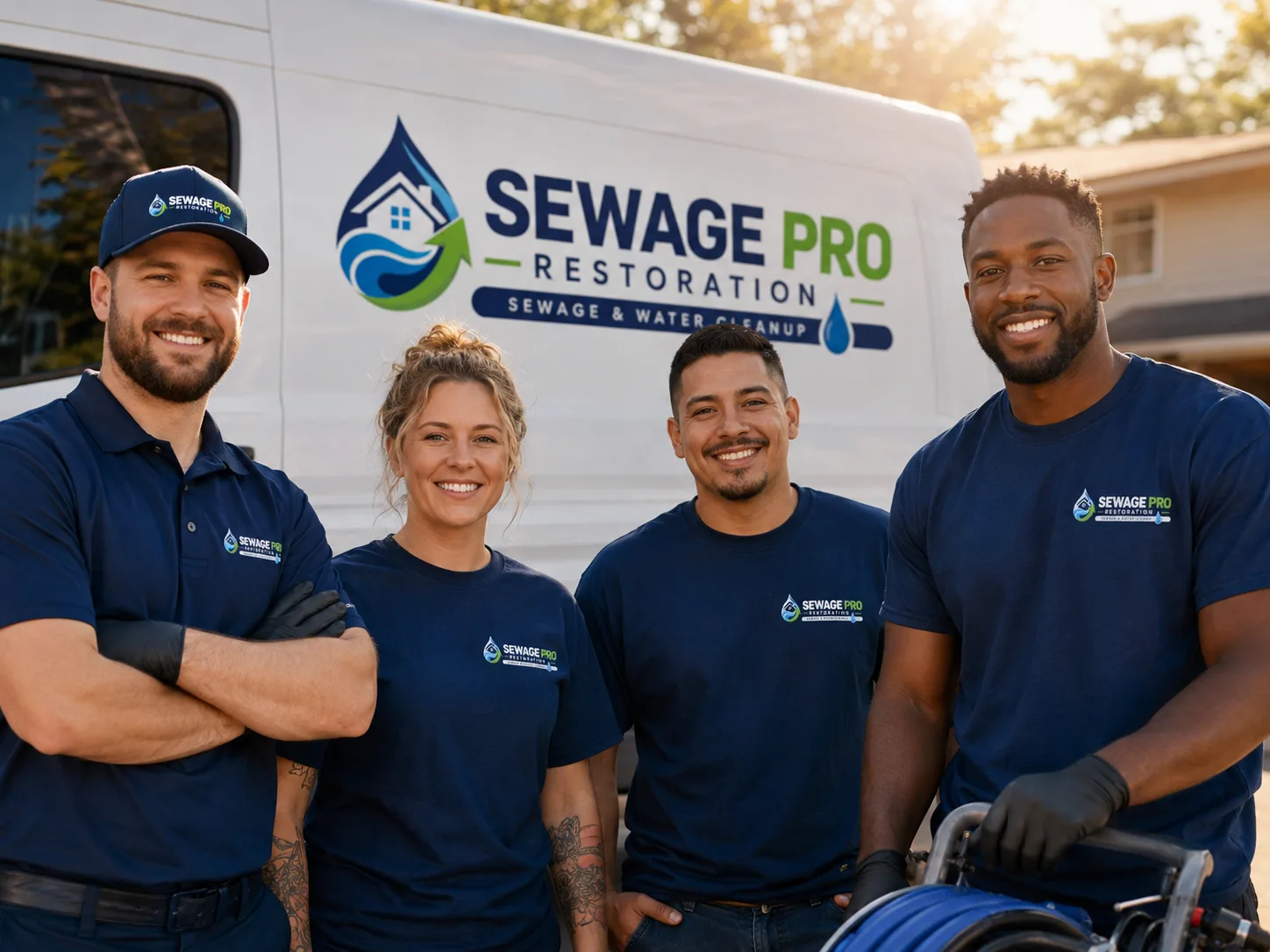 Sewage Cleanup Services company in Canyon Dam, CA
